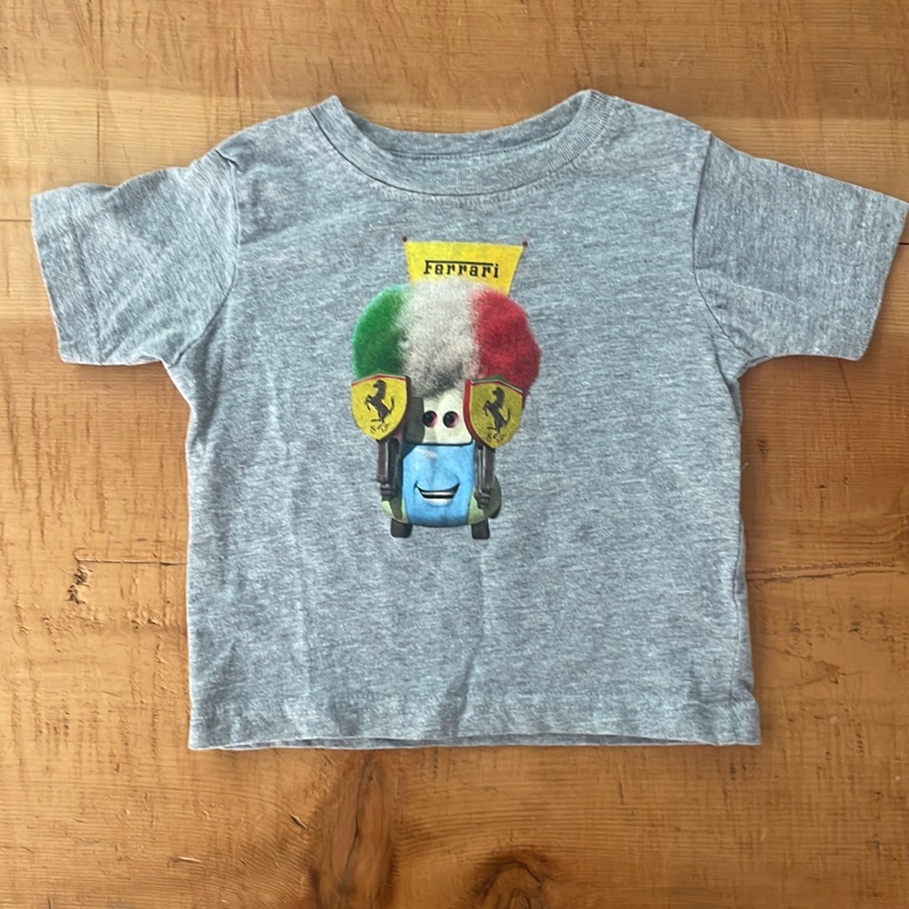 Disney Cars Guido Ferrari Fan Shirt